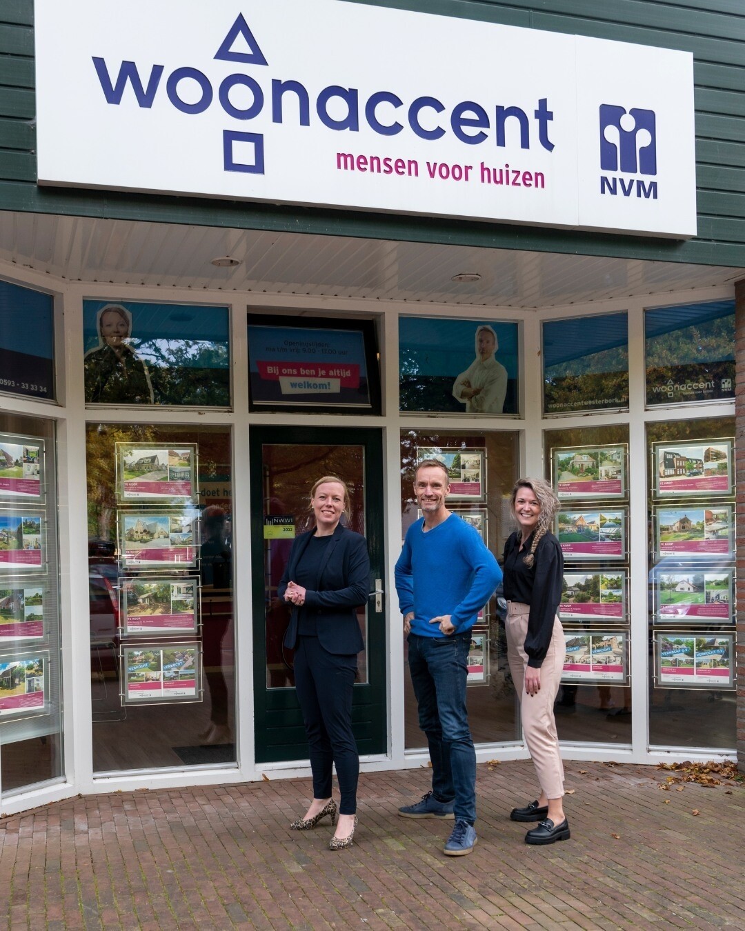 Woonaccent Makelaars Team Westerbork Hoogeveen