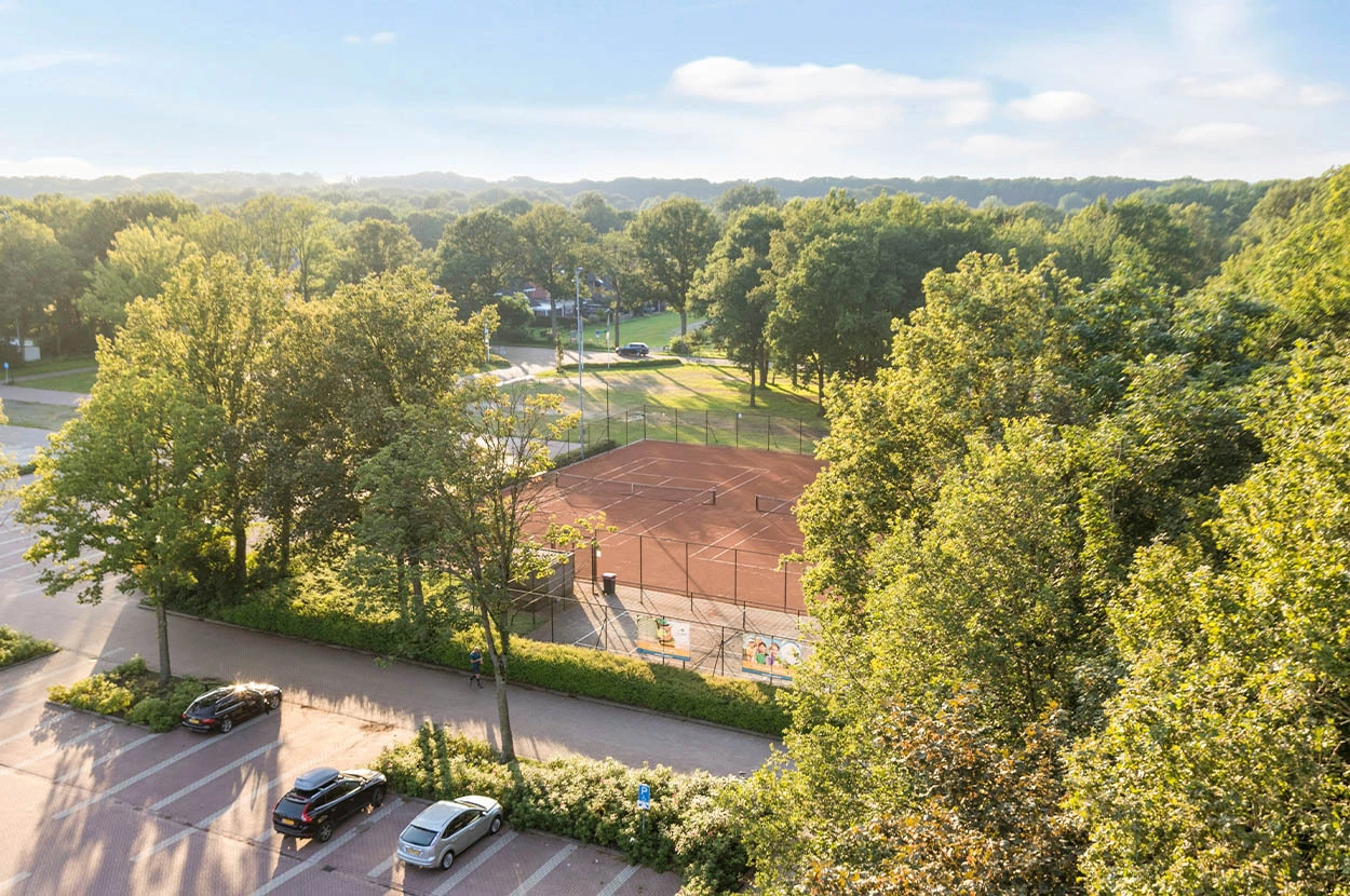 Varwijk en Sibma Bakkeveen tennis