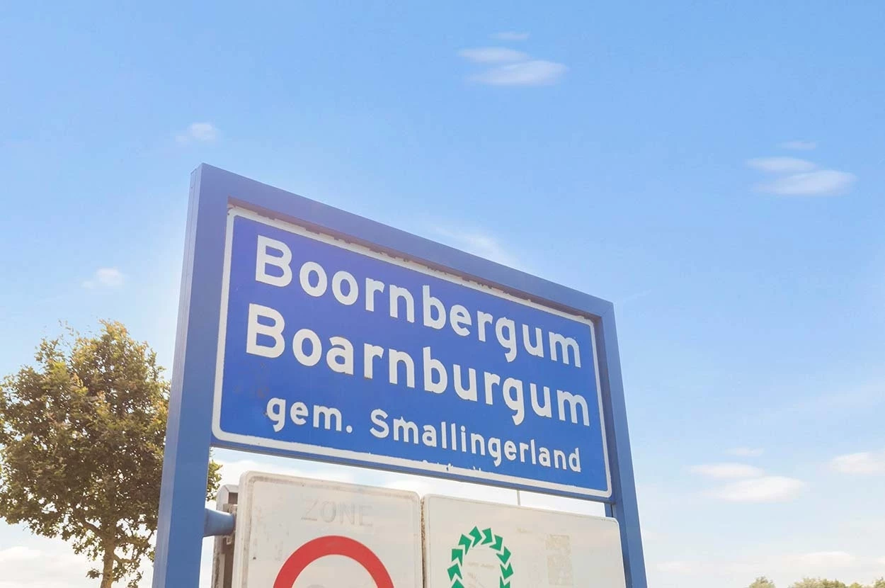 Boornbergum bord