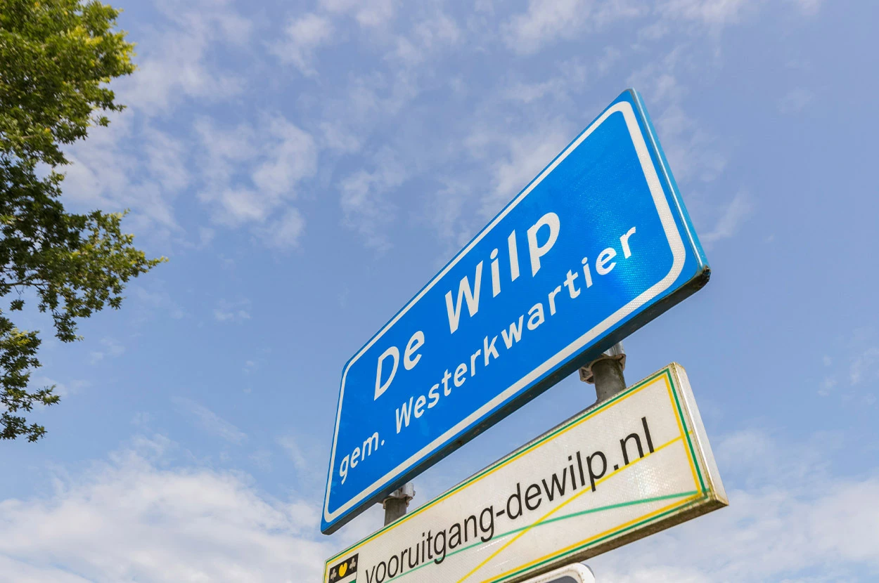 Varwijk en Sibma de wilp bord