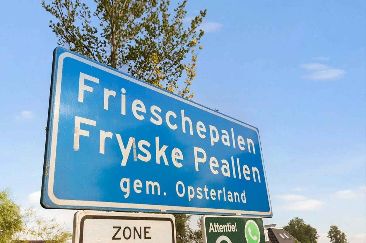 Varwijk Sibma Frieschepalen bord