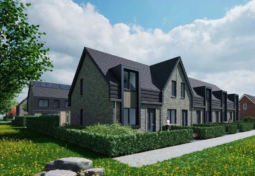 Nieuwbouw Fugelliet Noord te Ureterp