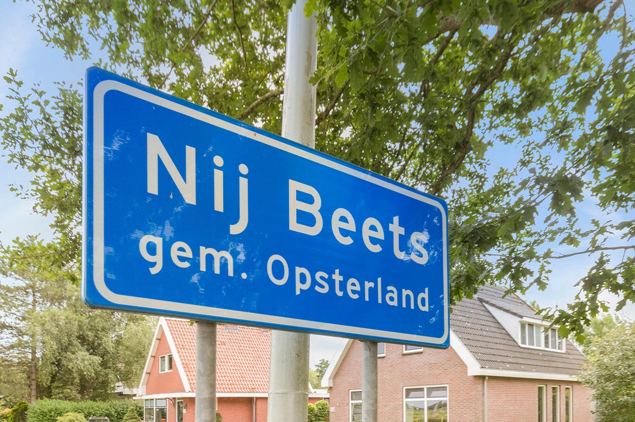Varwijk en Sibma Bord Nij Beets