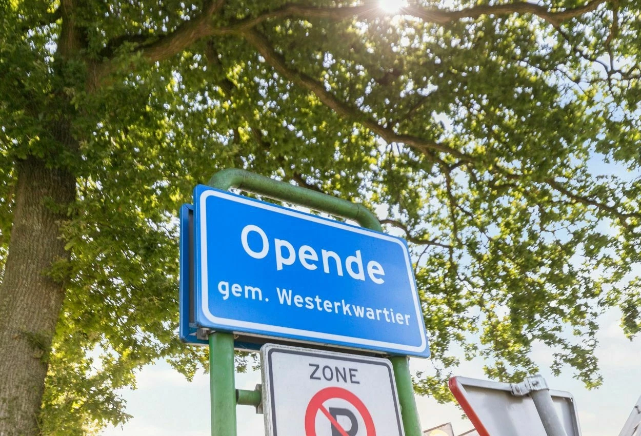 Makelaar Opende bord varwijk en Sibma