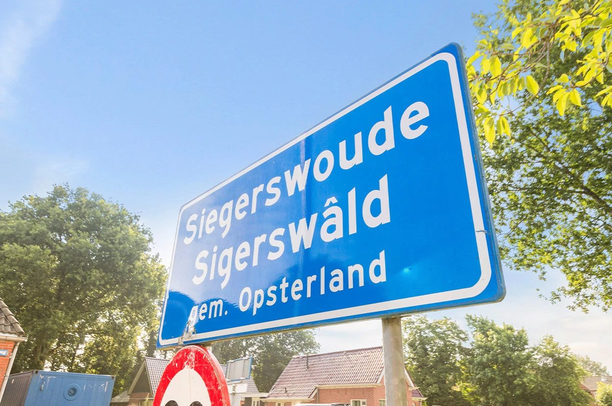 Varwijk en Sibma Bord Siegerswoude