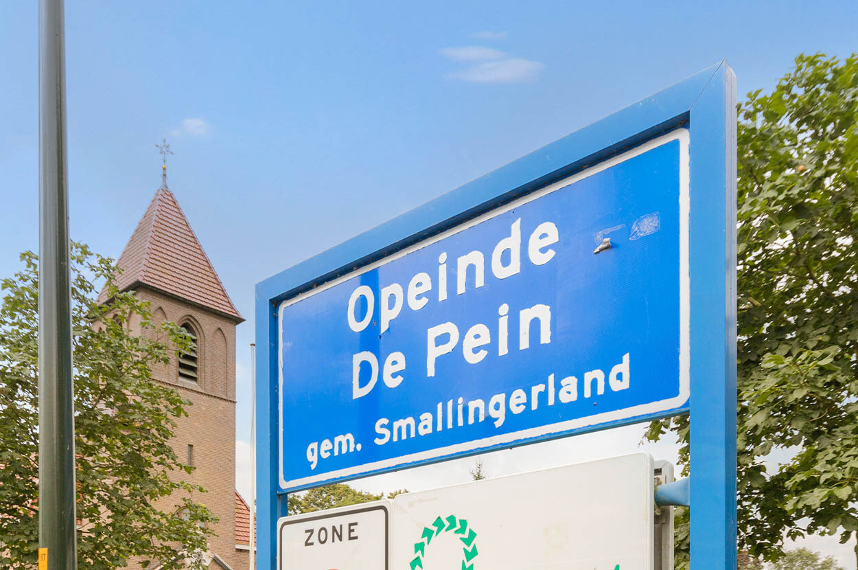 Varwijk en Sibma Bord Opeinde