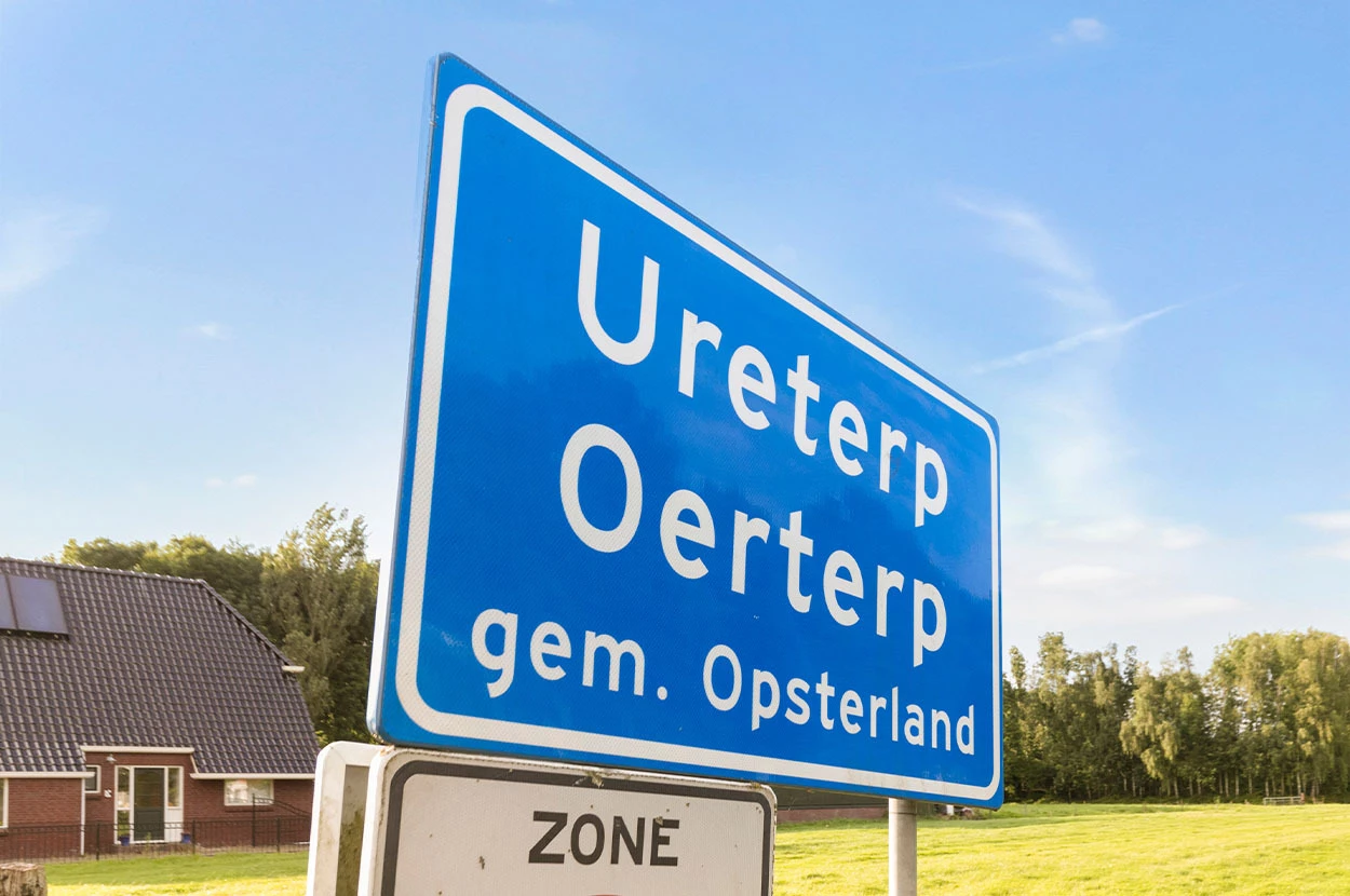 Varwijk en Sibma Bord Ureterp