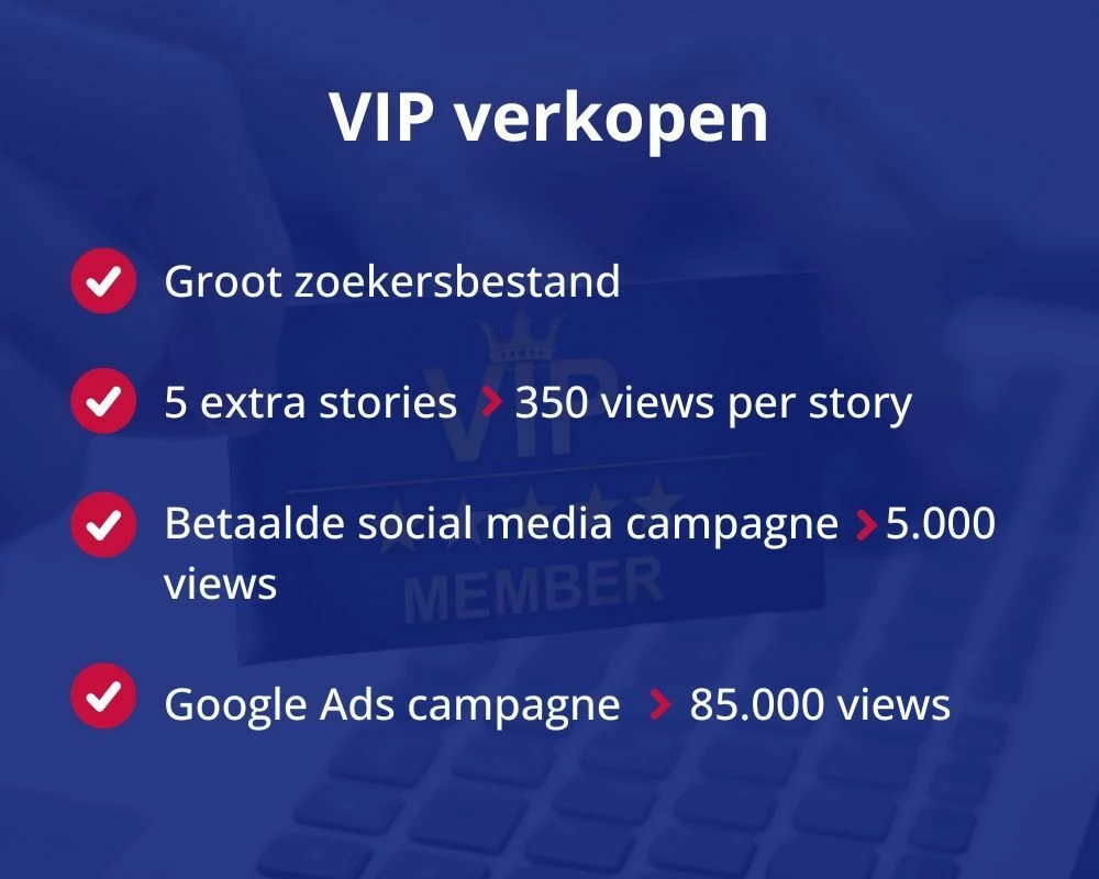 VIP verkopen Varwijk Sibma