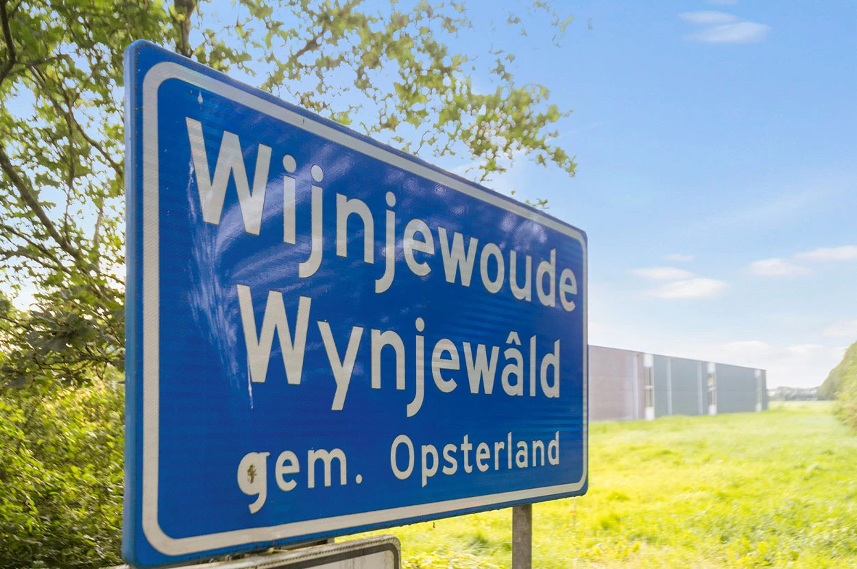 Varwijk en Sibma Bord Wijnjewoude