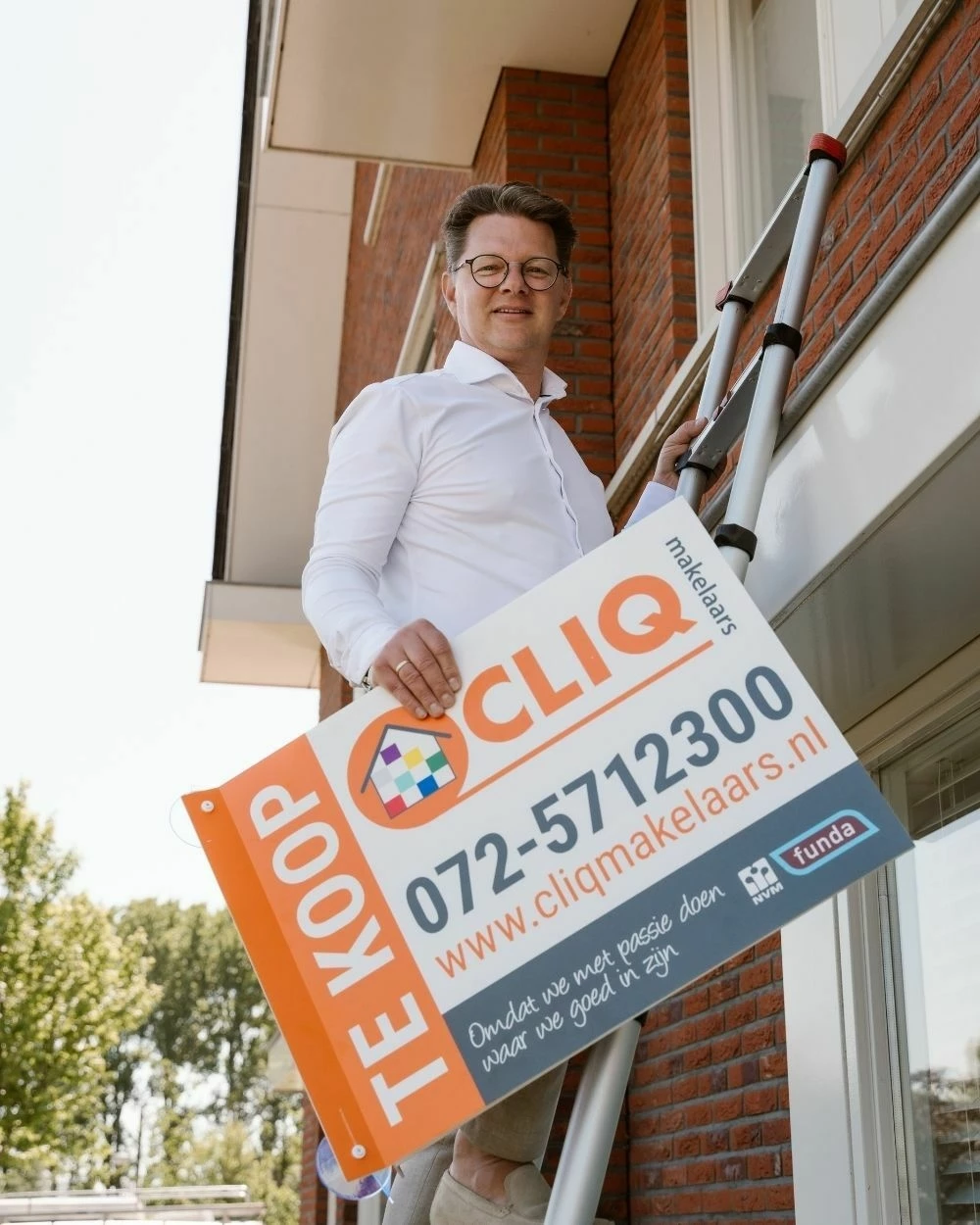CLIQ foto verkopen pagina emile