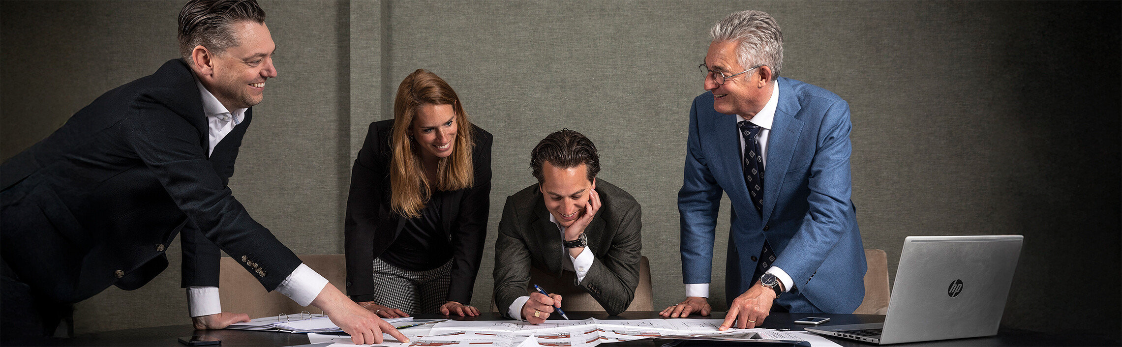 Kocken makelaars taxatie purmerend team