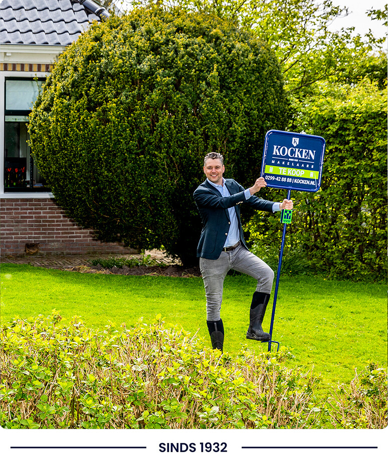 Kocken Makelaars huis verkopen Purmerend Verkoopgesprek