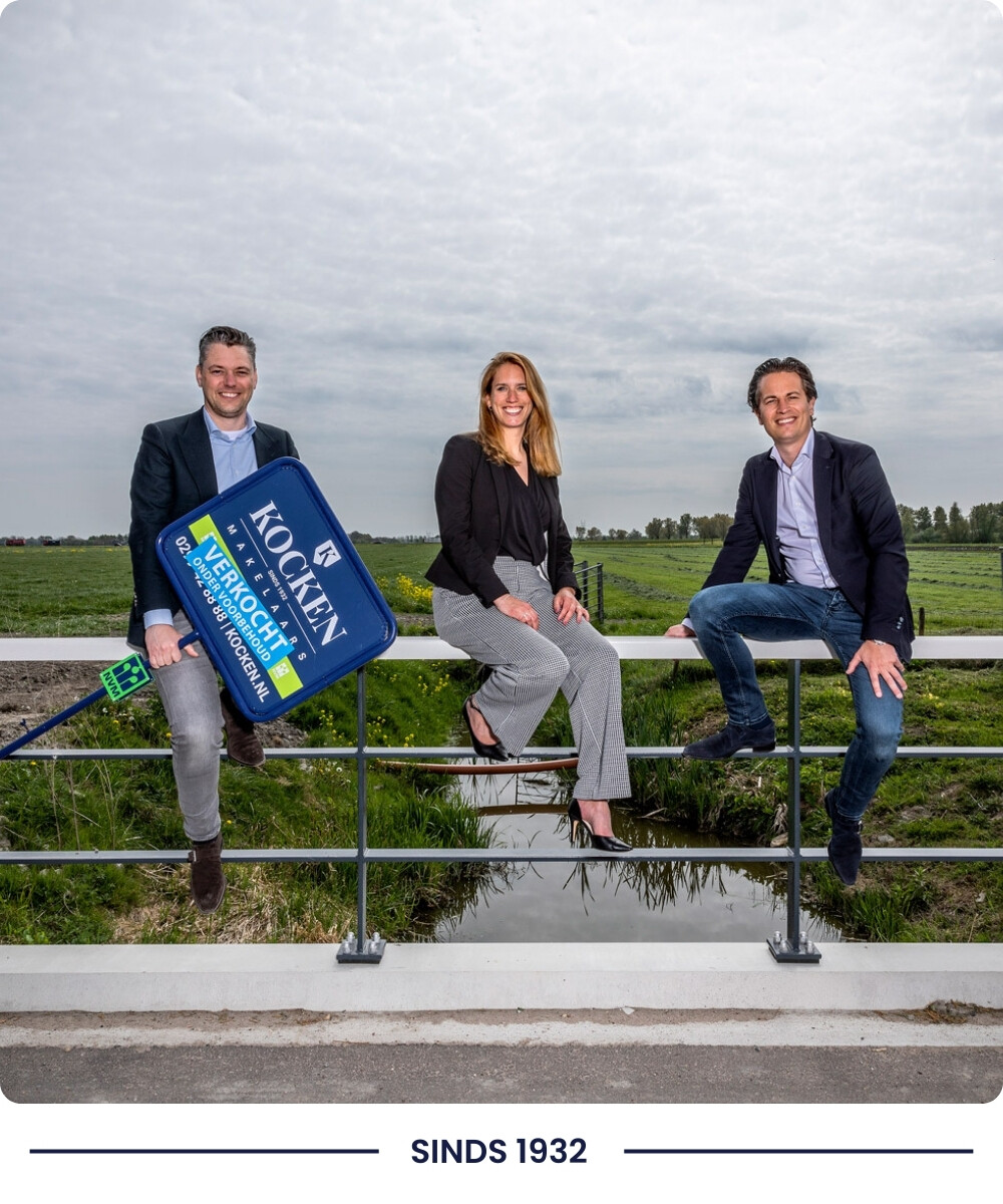 Kocken makelaars makelaar purmerend