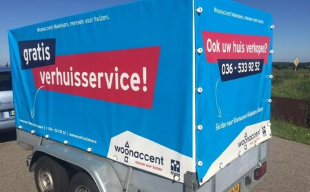 Gratis verhuisservice