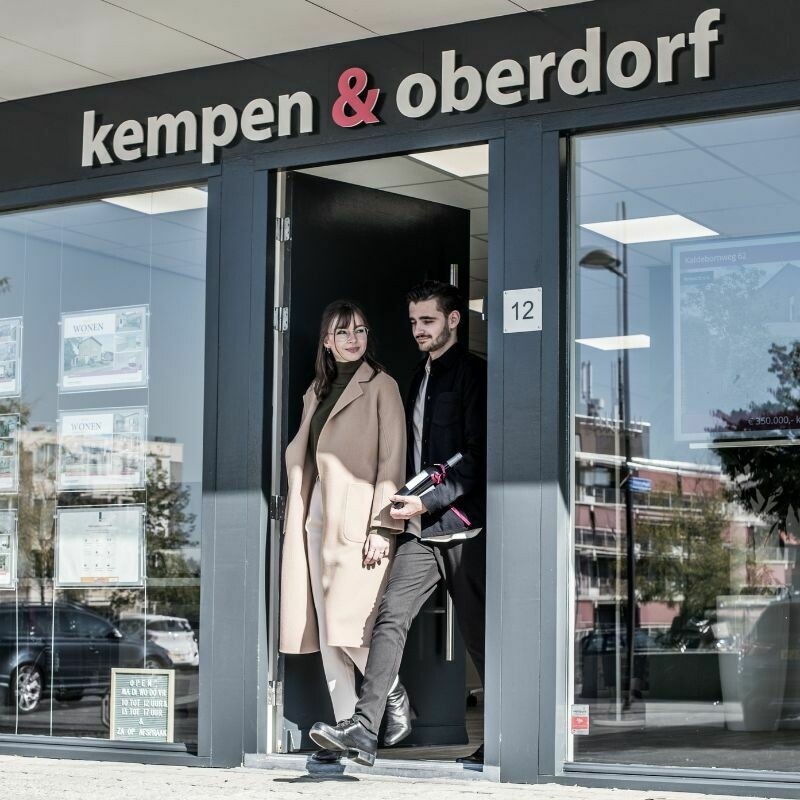Voorzijde kantoor Kempen en Oberdorf