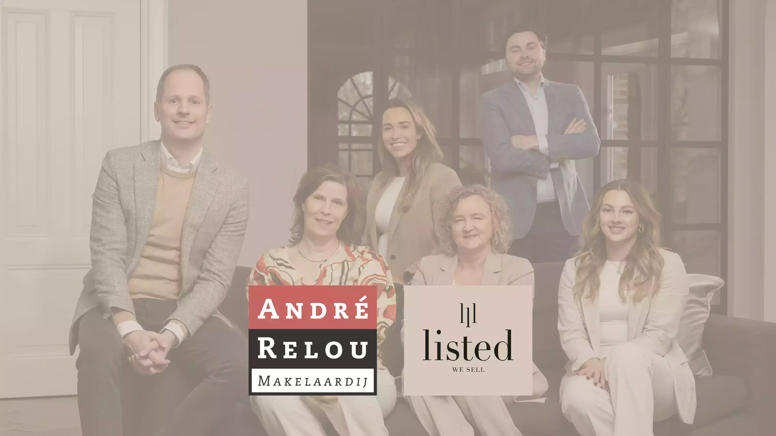 Andre Relou Makelaardij is nu Makelaarskantoor Listed Eindhoven