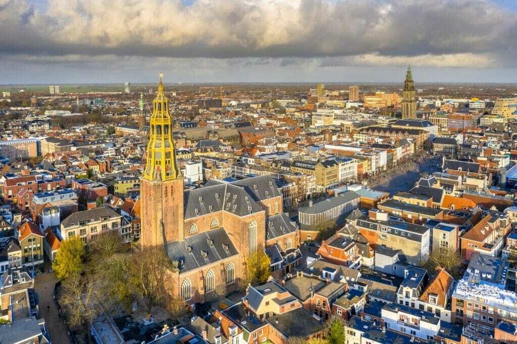 Wonen in Groningen in de stad