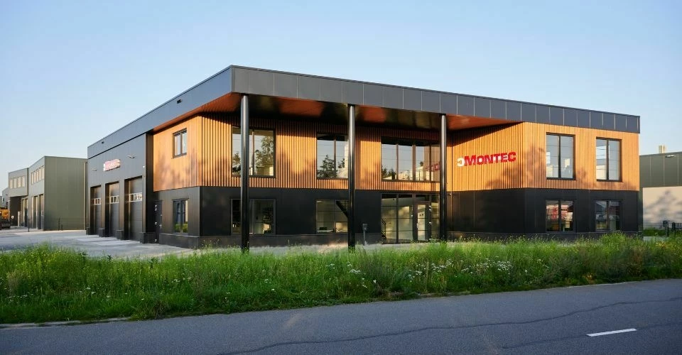 Bouwcontour - Montec Groningen