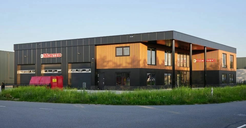 Bouwcontour - Montec Groningen