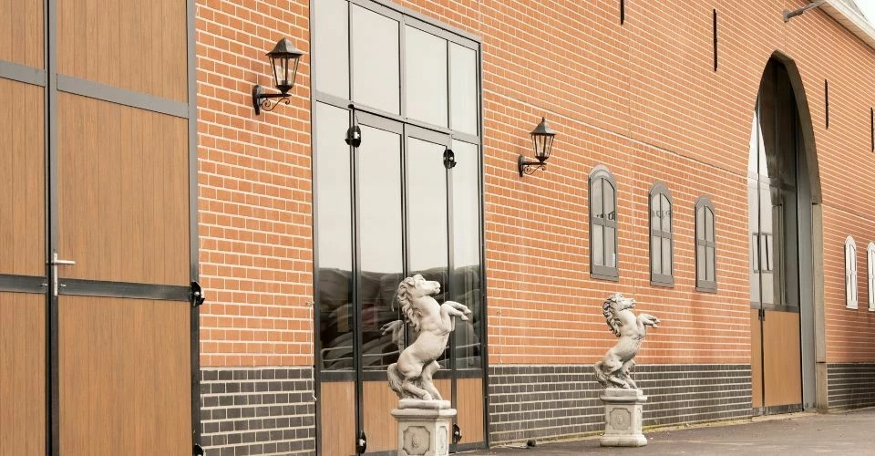 Bouwcontour ontwerp stal 1