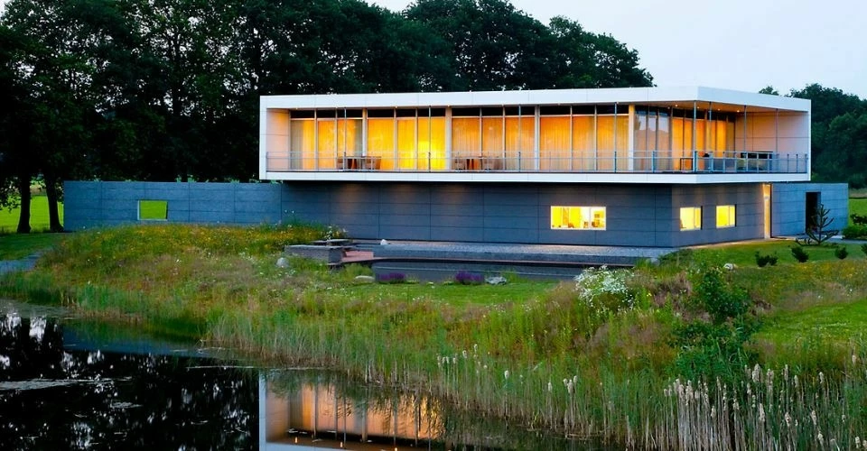 Bouwcontour ontwerp villa Tynaarlo 3