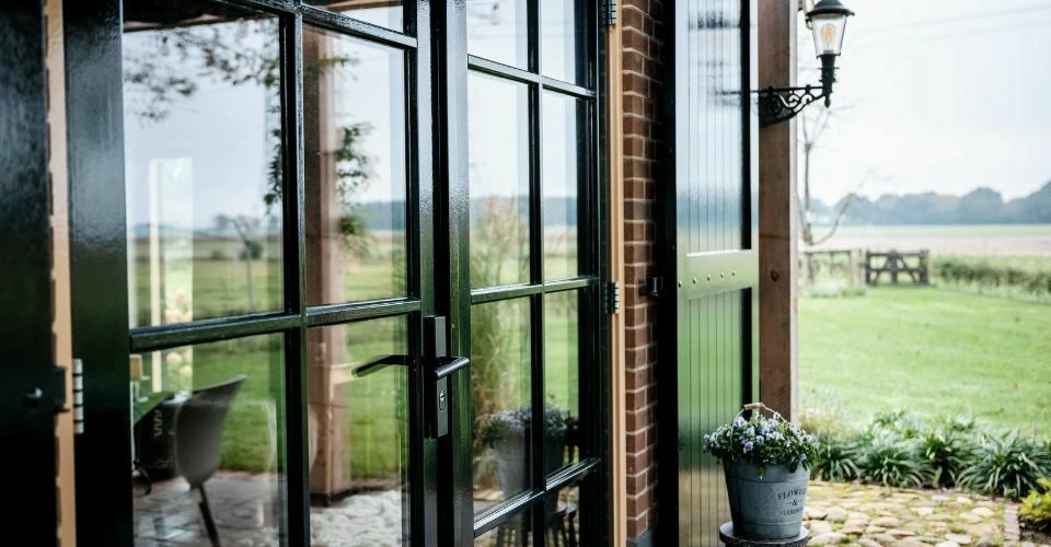 Bouwcontour ontwerp en realisatie woonboerderij Hooghalen 4