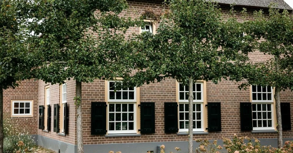 Bouwcontour ontwerp en realisatie woonboerderij Hooghalen 2