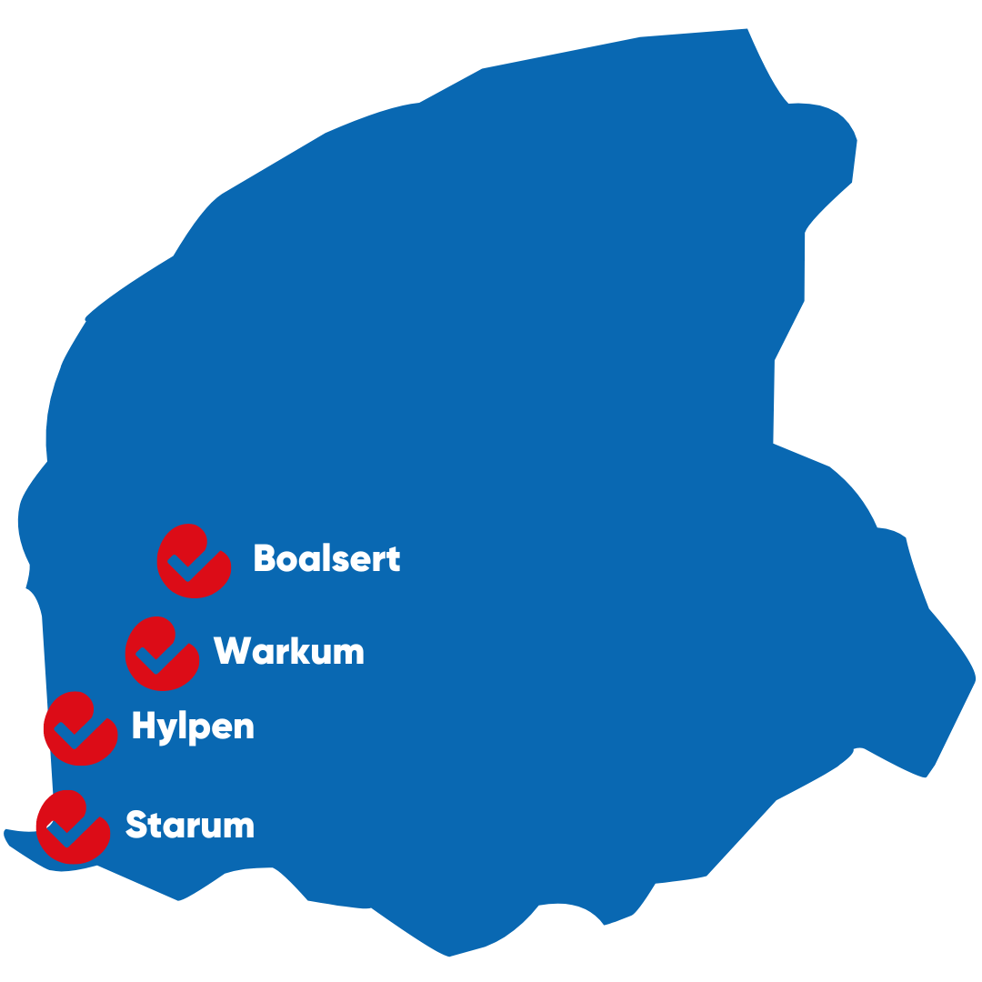 Makelaardijpjdejong home langs de elfstedenroute