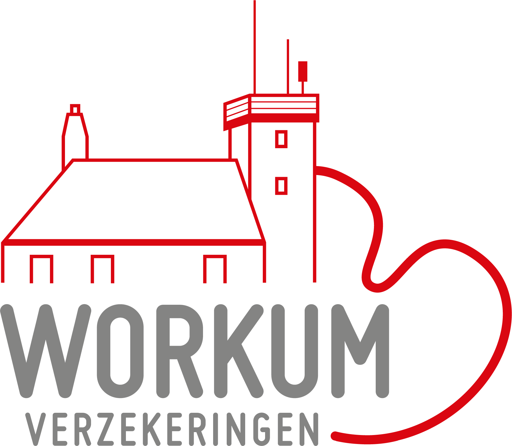 Verzekeringen logo staand