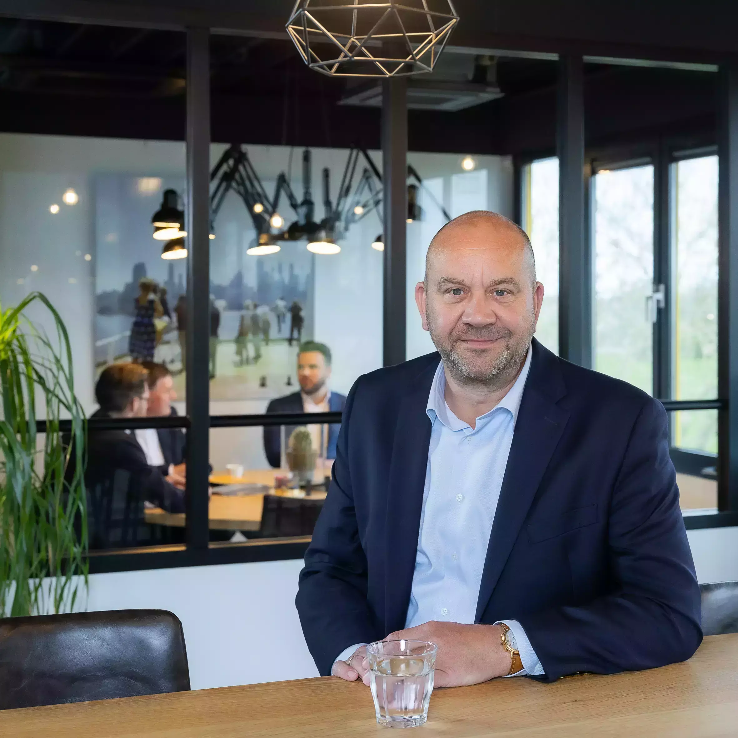 Adhoc horecamakelaars Henk Sluiter Directeur