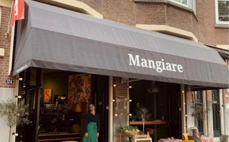 Loesje Tieleman opent Lucia aan de Zaagmolenkade Rotterdam