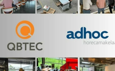 Adhoc horecamakelaars brengt bedrijfsbezoek aan QBTEC in Woerden