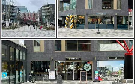 Nieuwe horecaconcepten aan het vernieuwde Stationsplein in Almere