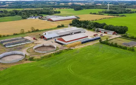 Skoldingvej, Farre, Denemarken