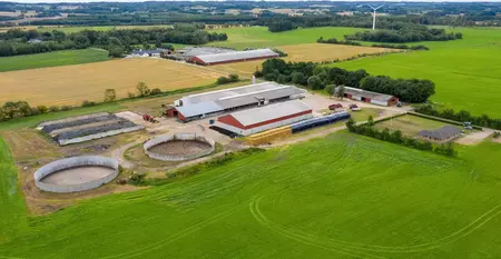Skoldingvej, Farre, Denemarken
