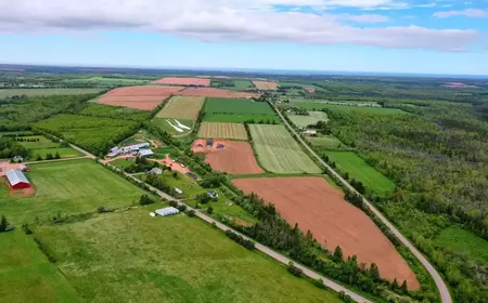 Canada, Pei, route 22