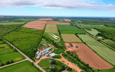 Canada, Pei, route 22