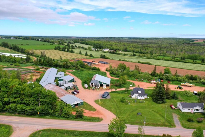 Canada, Pei, route 22