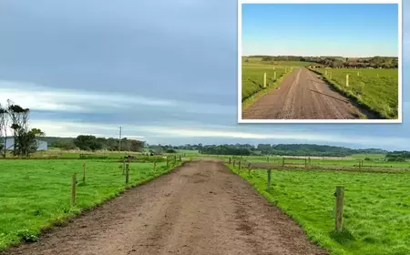 Port Capbell Road, Australië