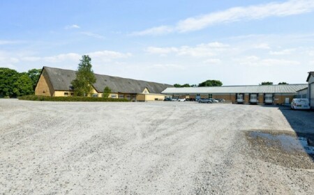 Århusvej 23A m.fl. Lykkegården, 8936 Auning, Denemarken