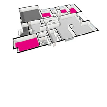 Objectpresentatie RBMT 0003 Professionele plattegrond 3 D