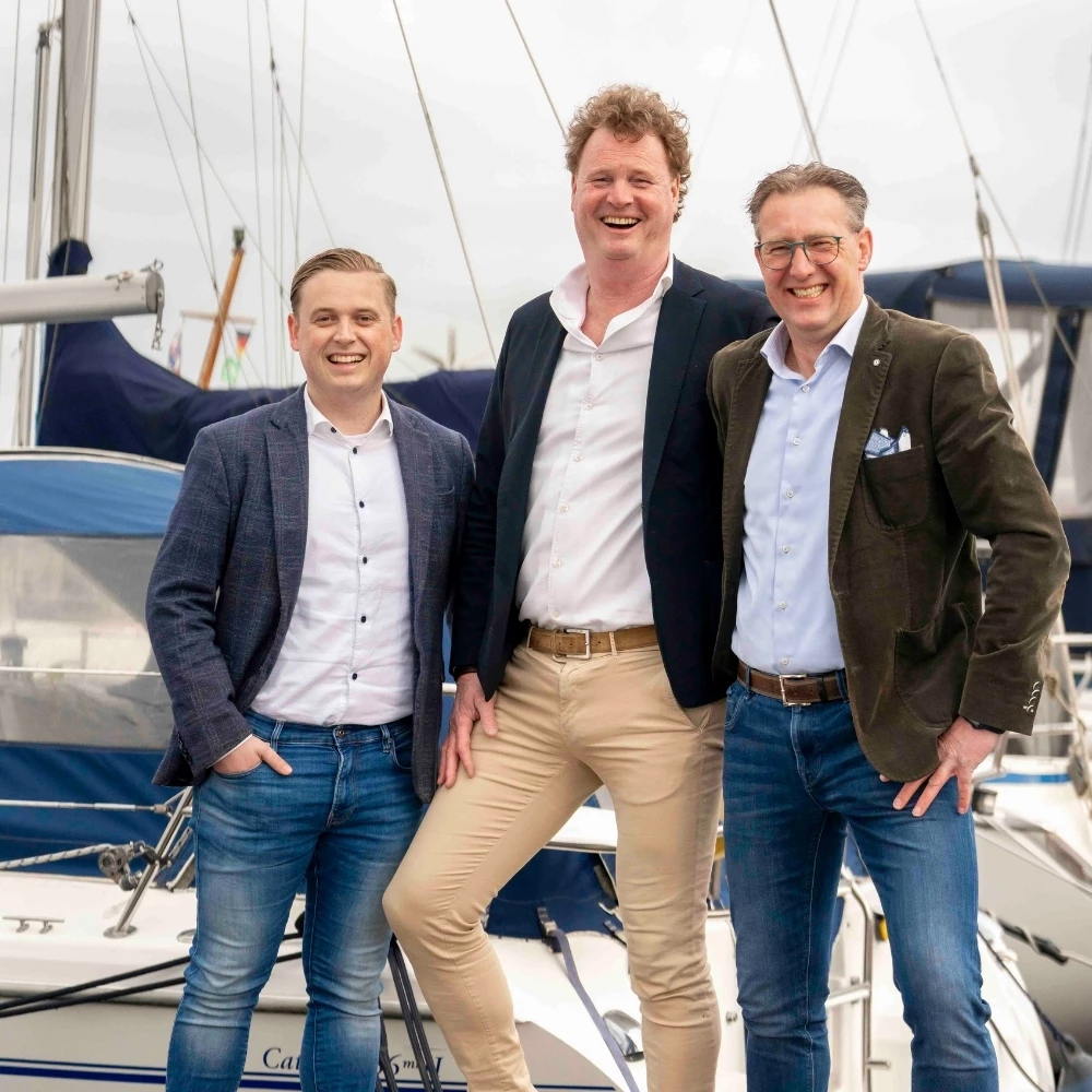 Team RBMT Levi Jeroen en Tjibbejan