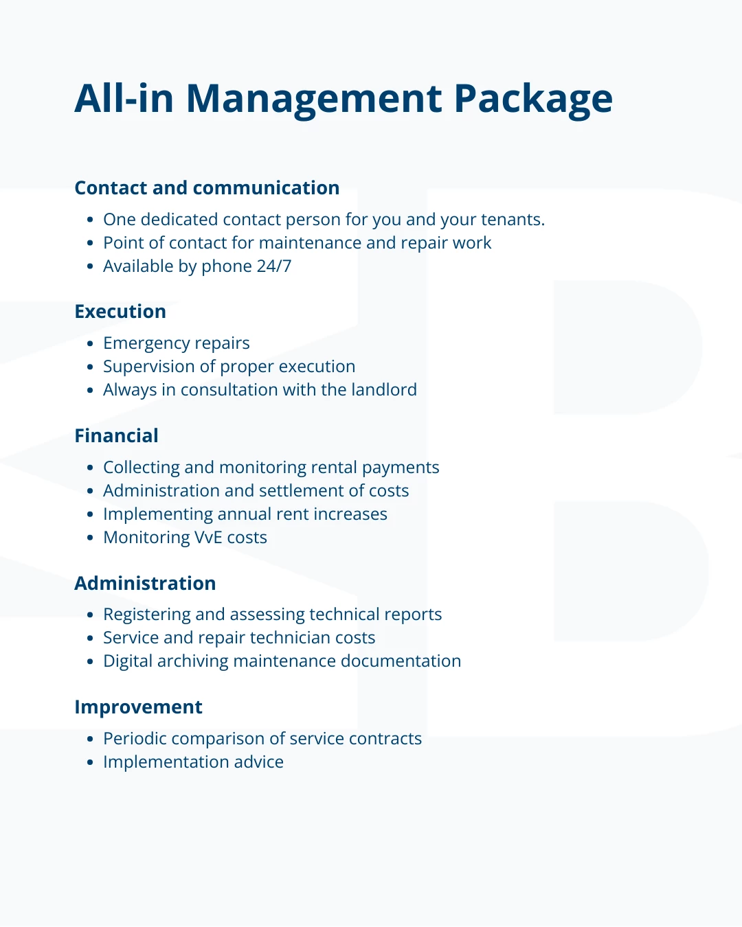 All in Management package