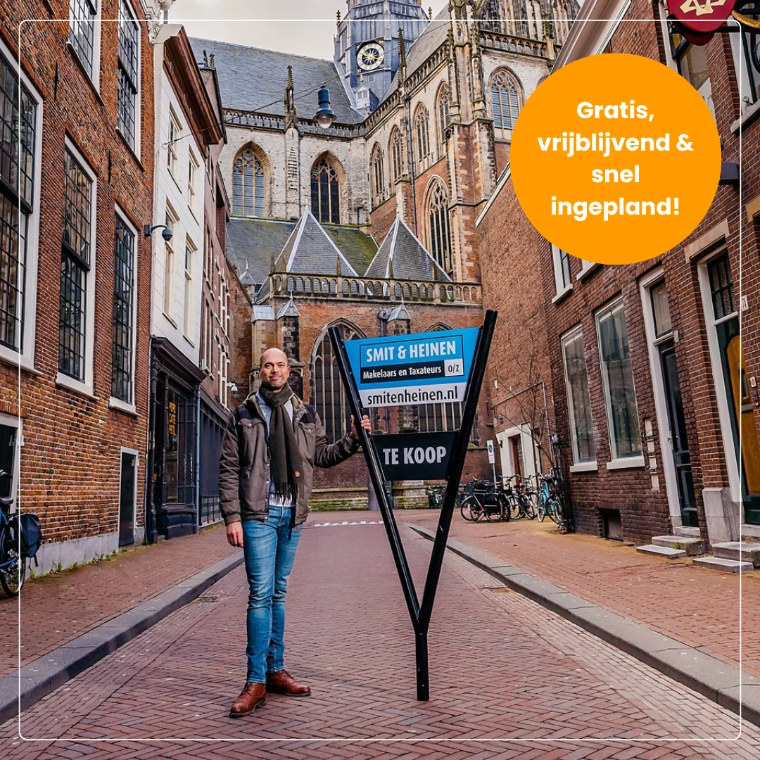 Gratis waardebepaling Haarlem Smit en Heinen Haarlem