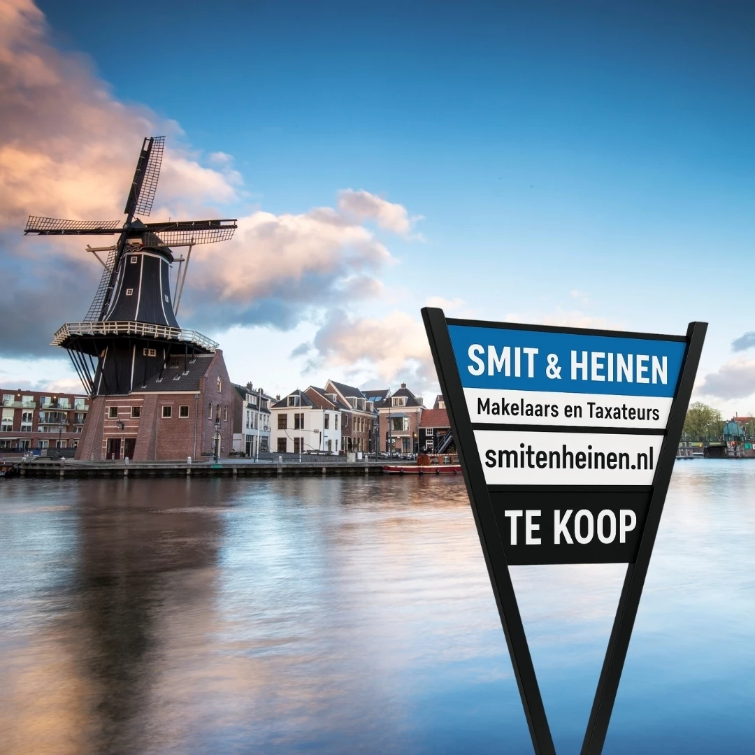Makelaardij Haarlem Te koop bord