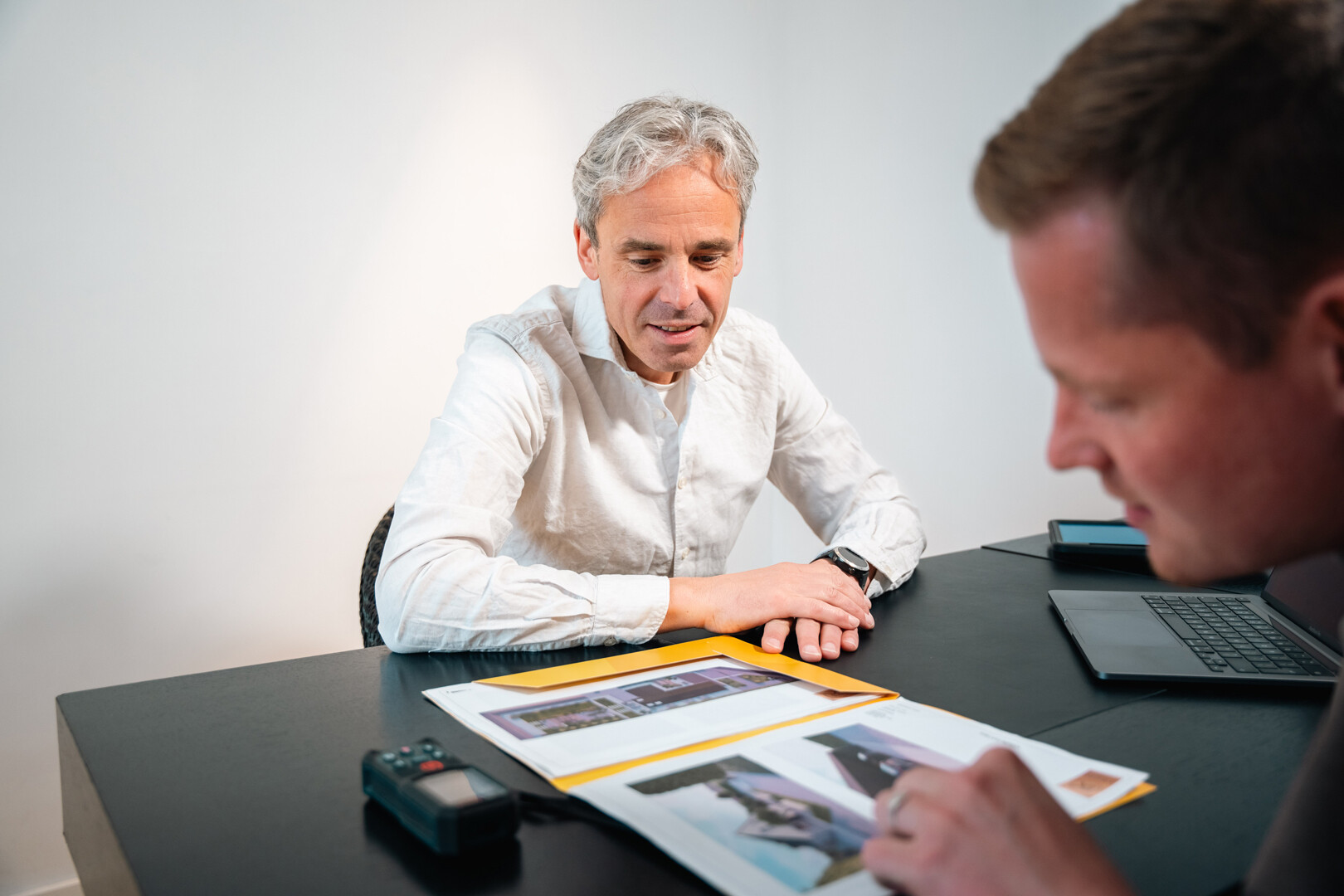 Next Move makelaars verkoopgesprek