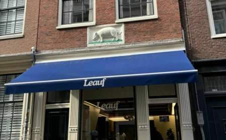 Leauf Amsterdam heeft haar deuren geopend aan de Tweede Goudsbloemdwarsstraat 26 in de bruisende Jordaan!