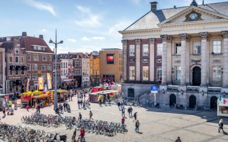 Groningers kunnen meedenken over kunst in het toekomstige Zuiderplantsoen