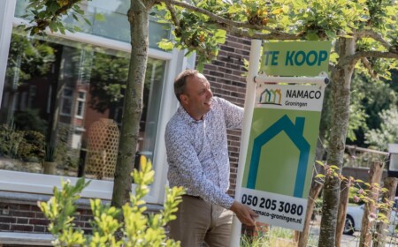 Zet gratis je huis te koop bij Namaco Groningen!