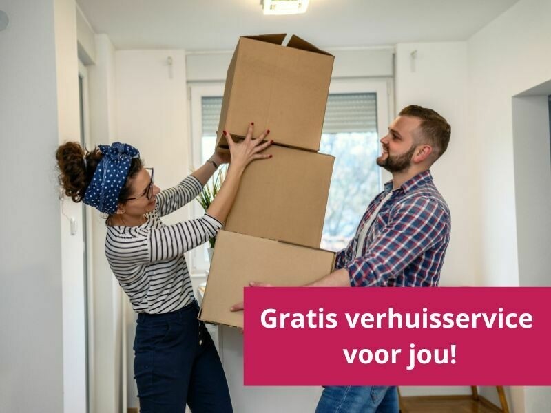 Gratis verhuisservice Almere